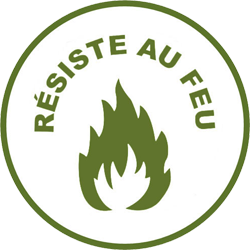 Résistance au feu picto