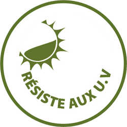 Résistance aux uv picto